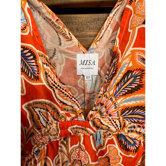 MISA Sari Mini Dress Women's Size XS NEW - Picture 4 of 8